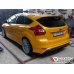 Накладка на задний бампер RS 2015 Look на Ford Focus III ST